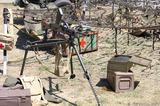 IMG 0426 Bren gun tripod and ammo box